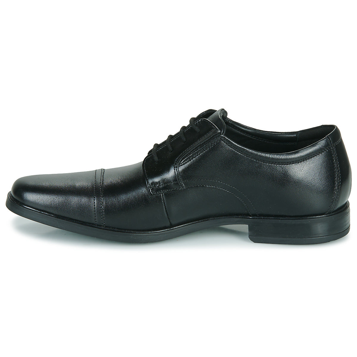 Scarpe Uomo Clarks  HOWARD CAP  Nero