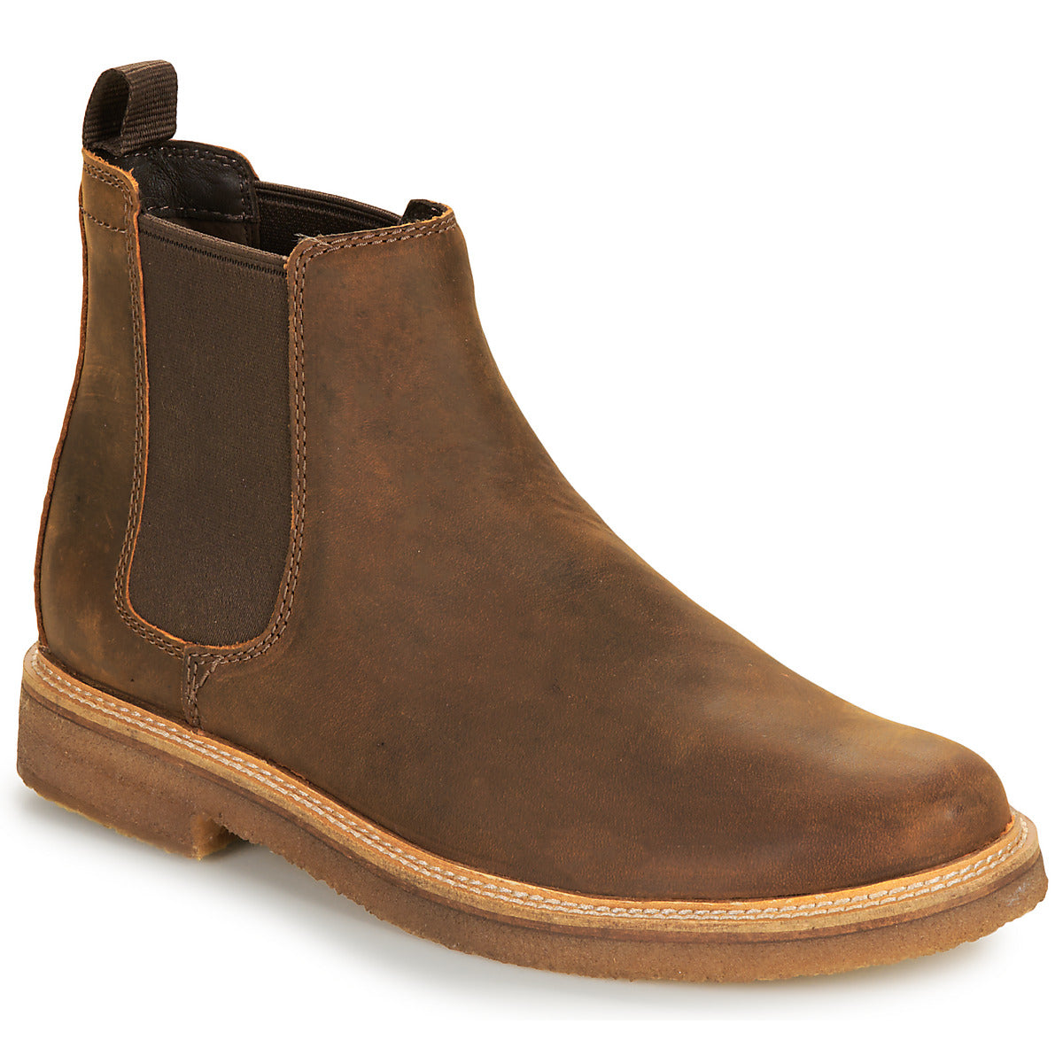 Stivaletti Uomo Clarks  CLARKDALE EASY  Marrone