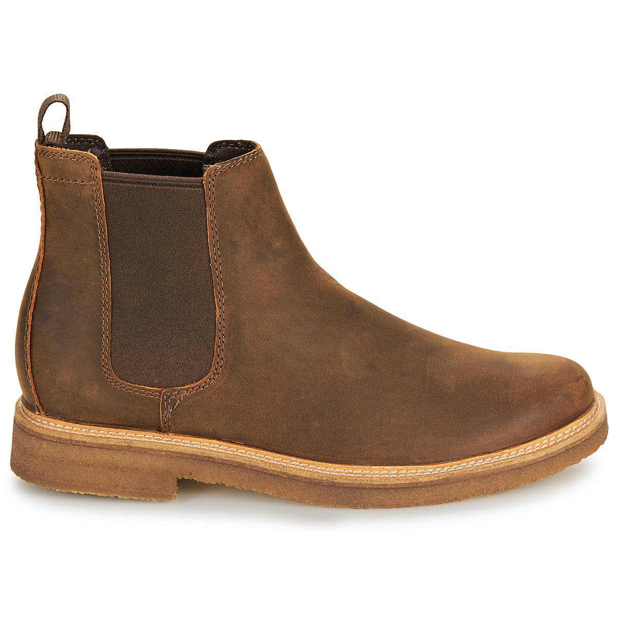 Stivaletti Uomo Clarks  CLARKDALE EASY  Marrone