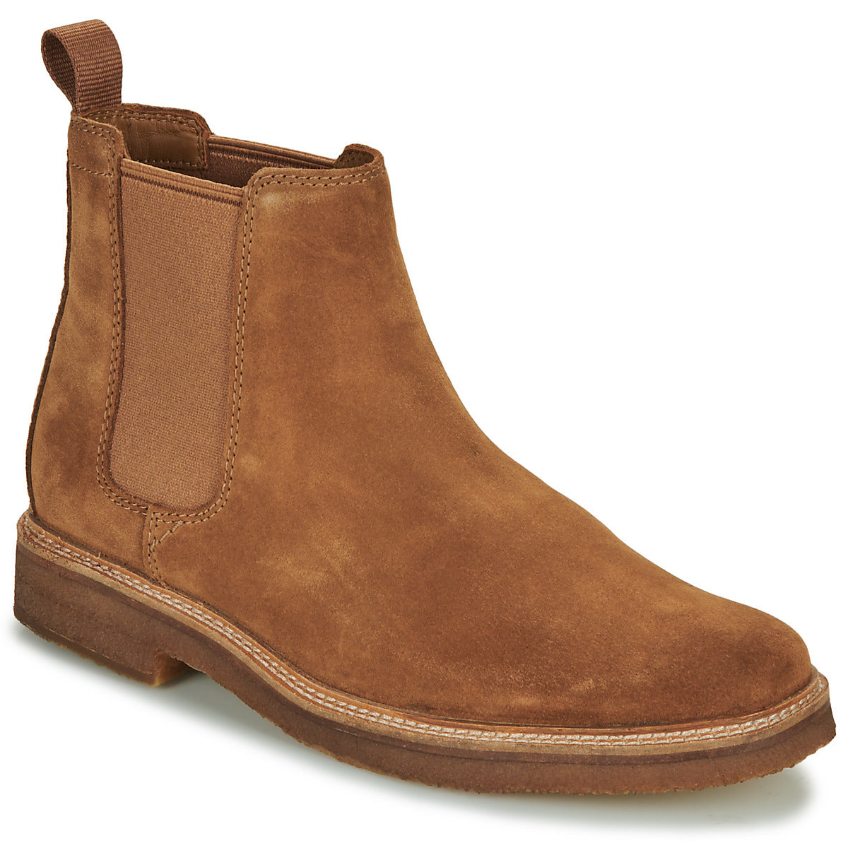 Stivaletti Uomo Clarks  CLARKDALE EASY  Marrone