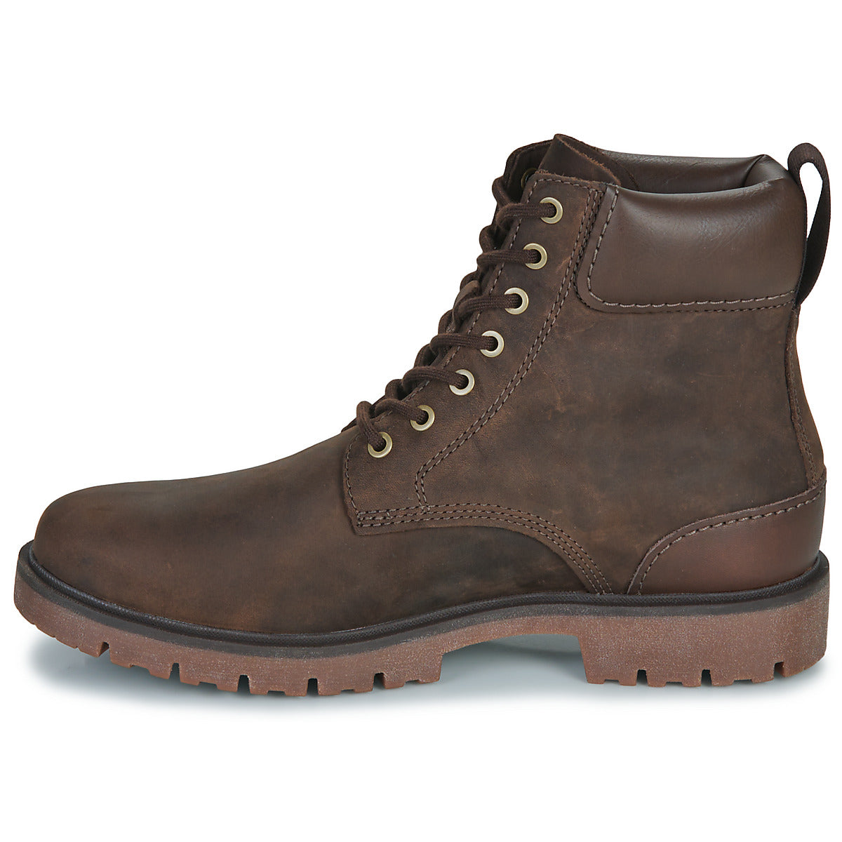 Stivaletti Uomo Clarks  ROSSDALE HI GTX  Marrone