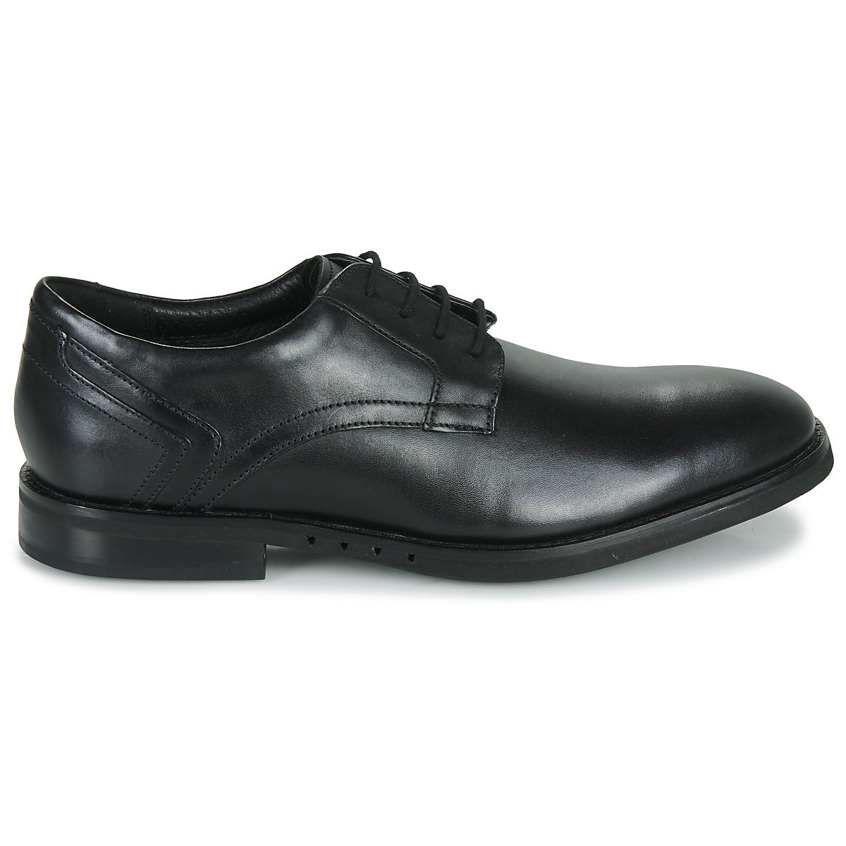 Scarpe Uomo Clarks  UN HUGH LACE  Nero