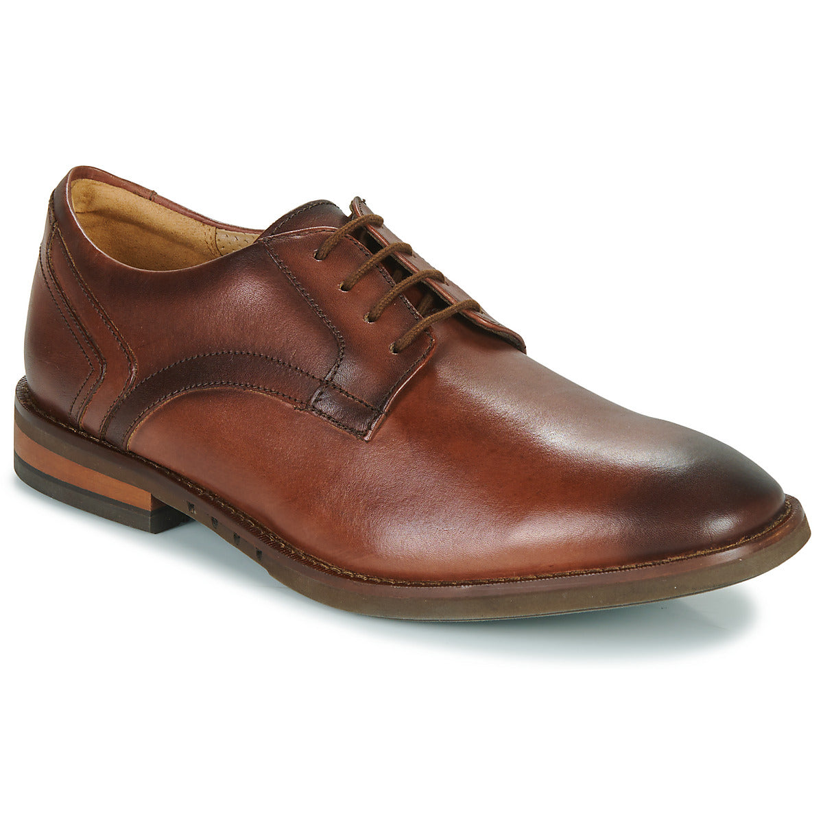 Scarpe Uomo Clarks  UN HUGH LACE  Marrone