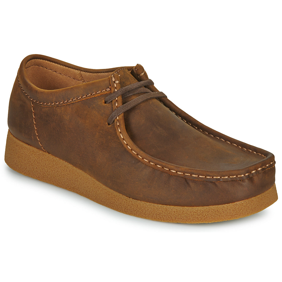 Scarpe Uomo Clarks  WALLABEE EVO  Marrone