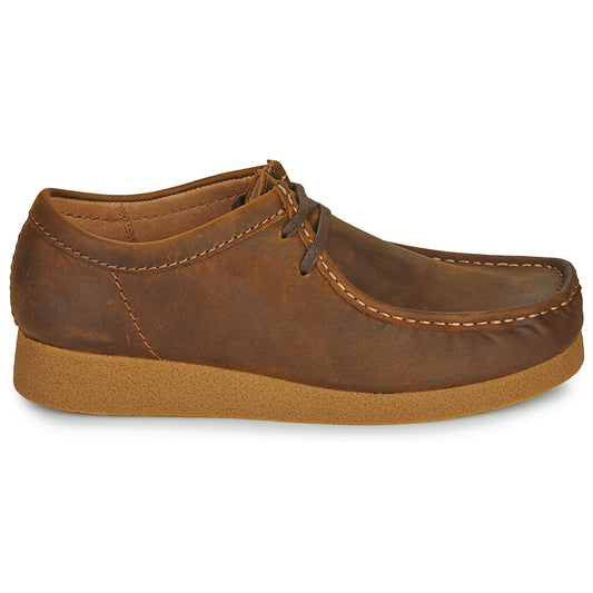 Scarpe Uomo Clarks  WALLABEE EVO  Marrone