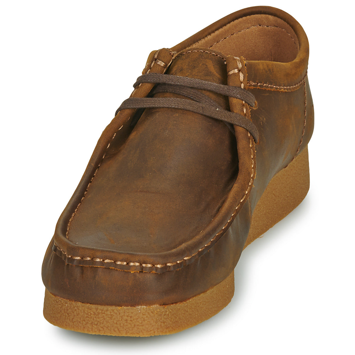 Scarpe Uomo Clarks  WALLABEE EVO  Marrone