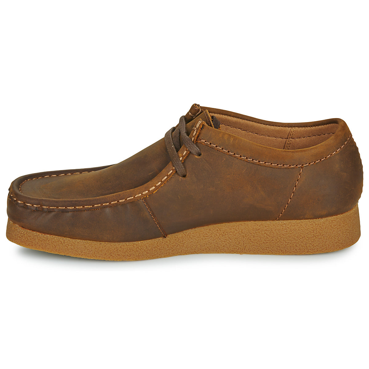 Scarpe Uomo Clarks  WALLABEE EVO  Marrone