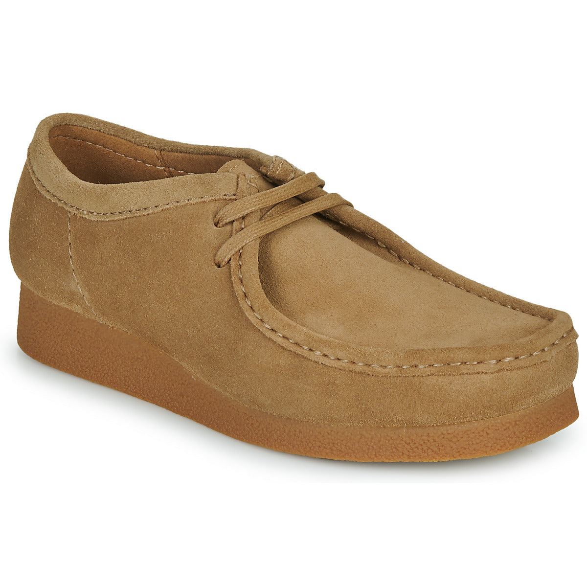 Scarpe Uomo Clarks  WALLABEE EVO  Marrone