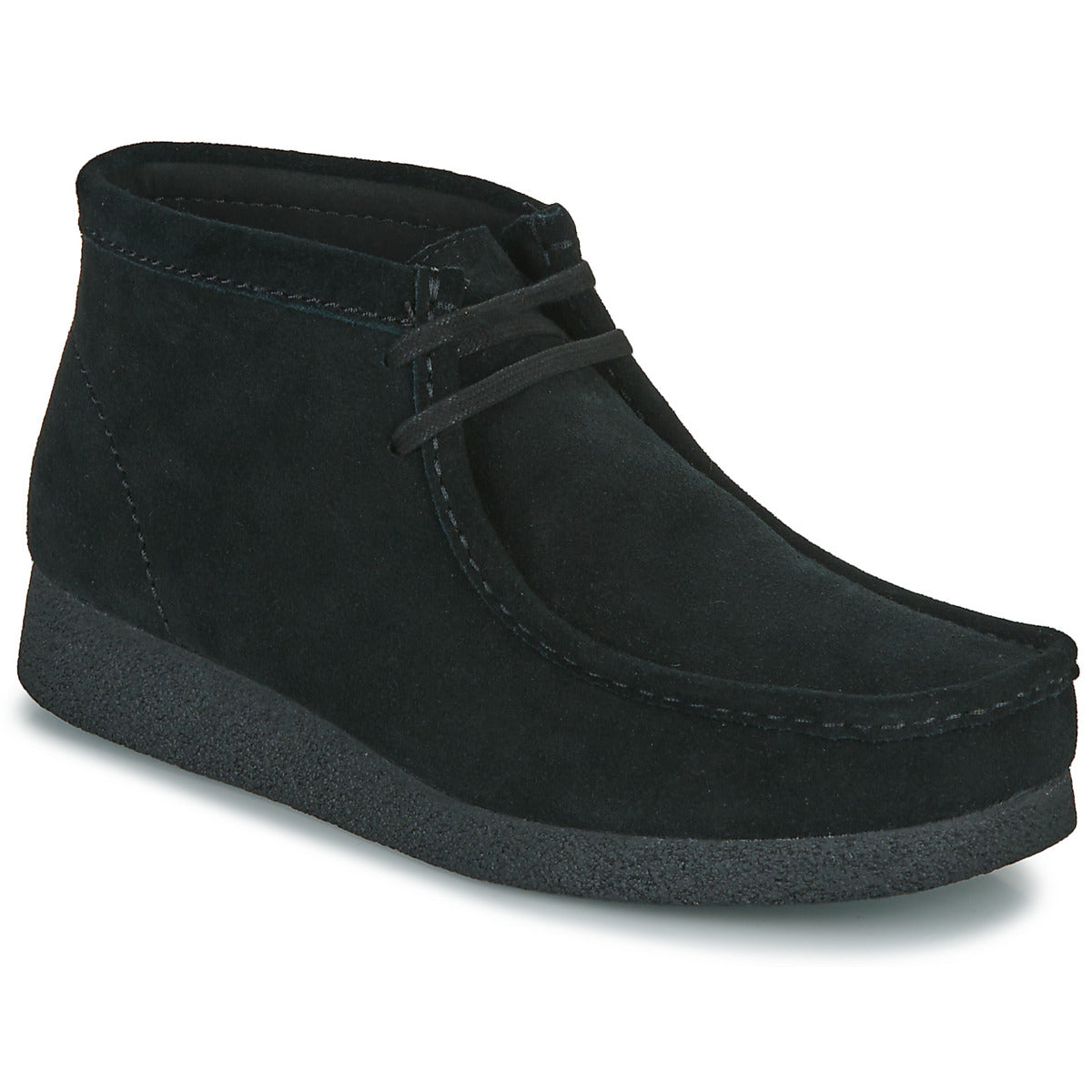 Stivaletti Uomo Clarks  WALLABEE EVO BT  Nero