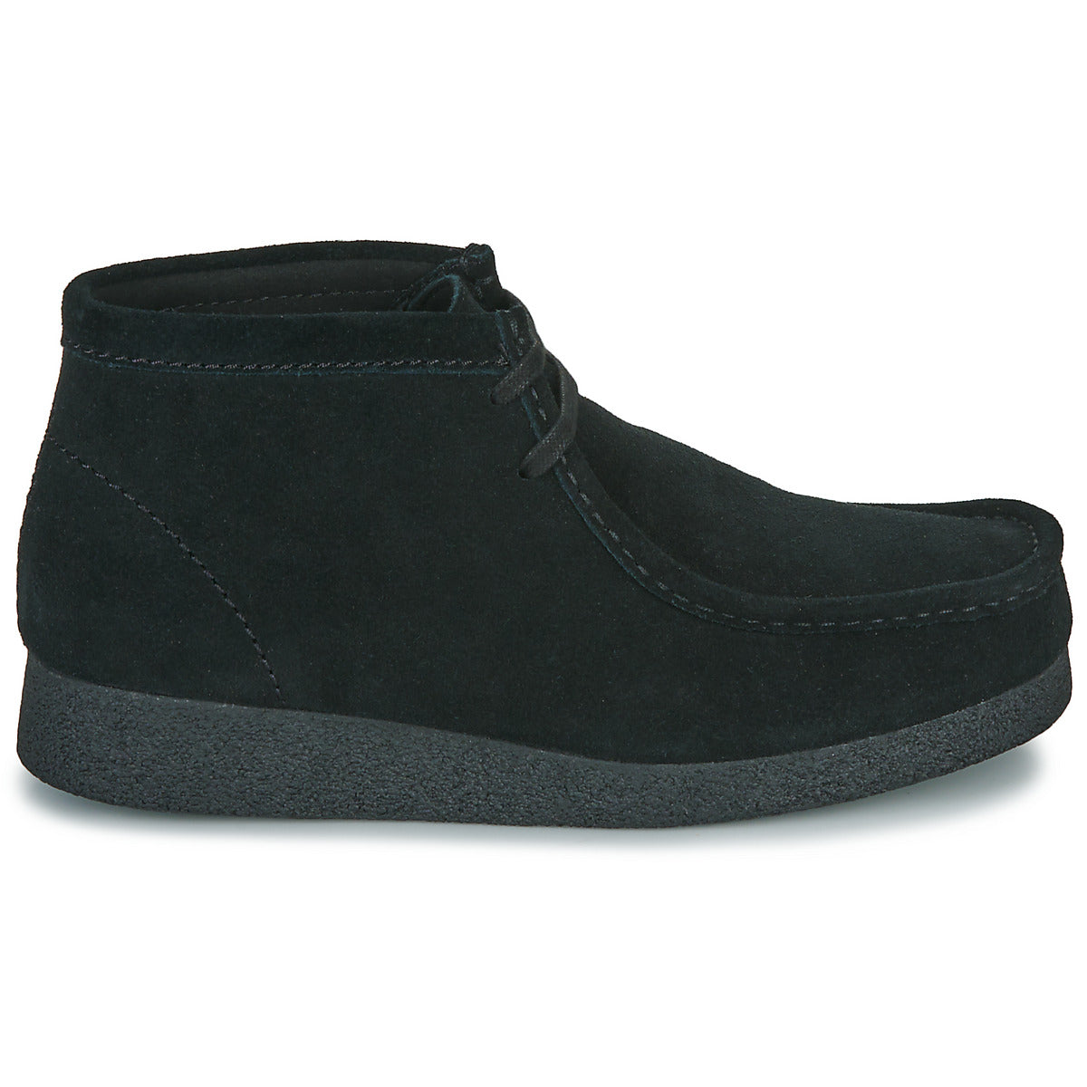 Stivaletti Uomo Clarks  WALLABEE EVO BT  Nero