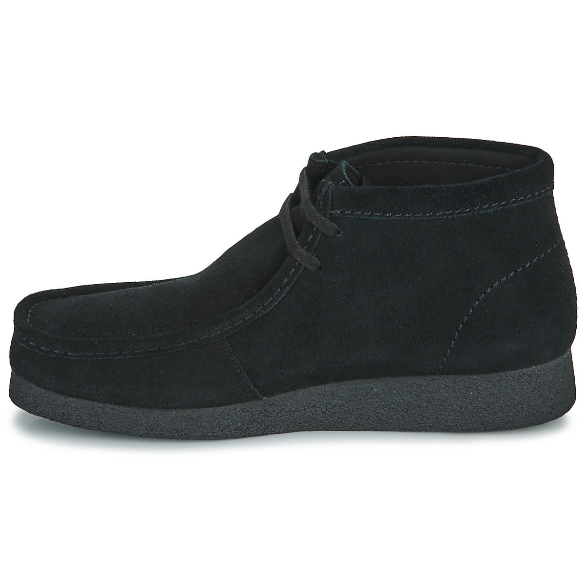 Stivaletti Uomo Clarks  WALLABEE EVO BT  Nero