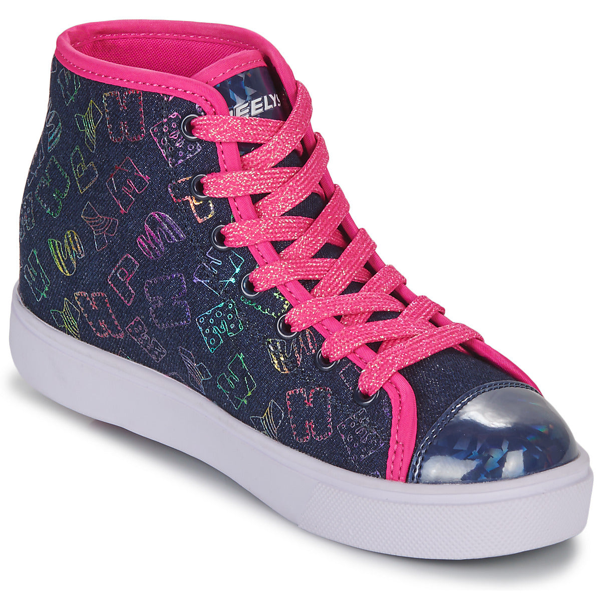 Scarpe con rotelle ragazza Heelys  VELOZ  Multicolore