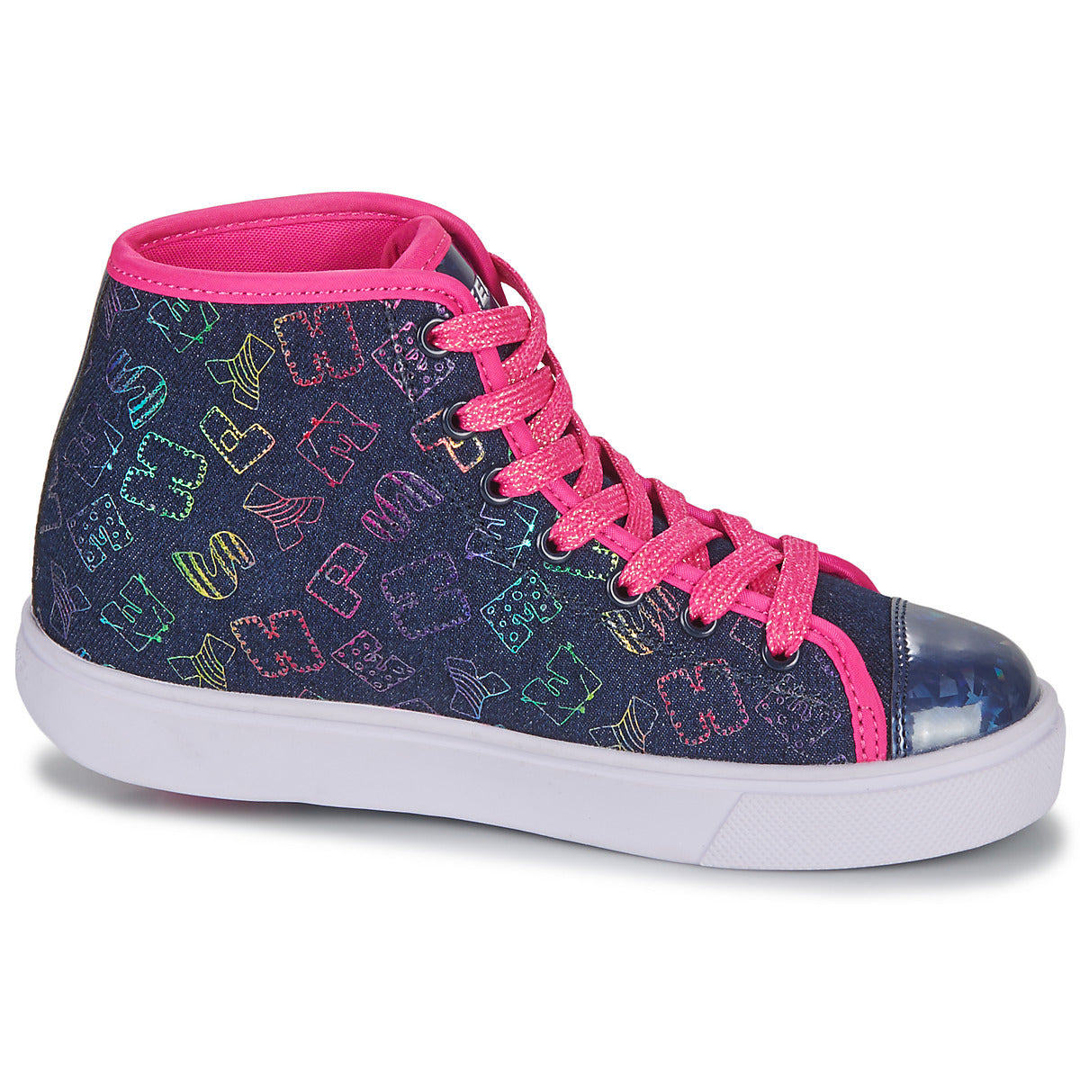 Scarpe con rotelle ragazza Heelys  VELOZ  Multicolore