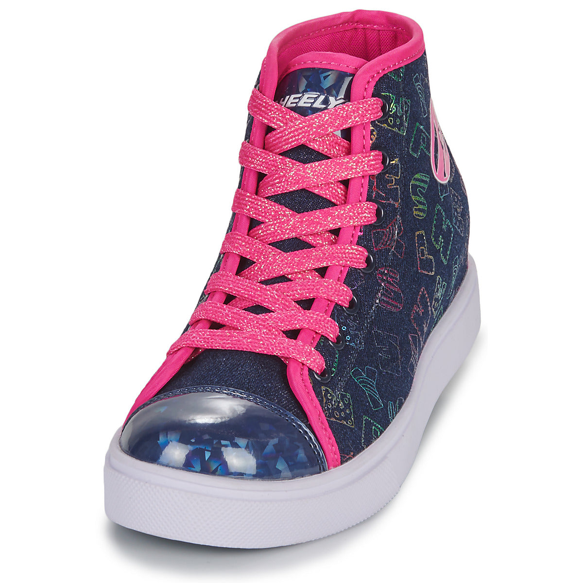 Scarpe con rotelle ragazza Heelys  VELOZ  Multicolore