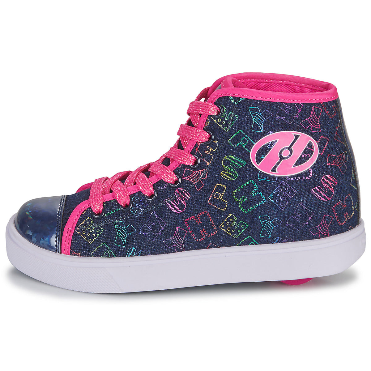 Scarpe con rotelle ragazza Heelys  VELOZ  Multicolore