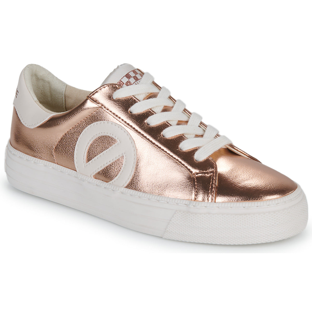 Sneakers basse Donna No Name  STRIKE SIDE  Oro