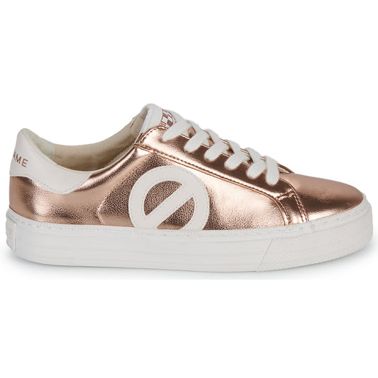 Sneakers basse Donna No Name  STRIKE SIDE  Oro