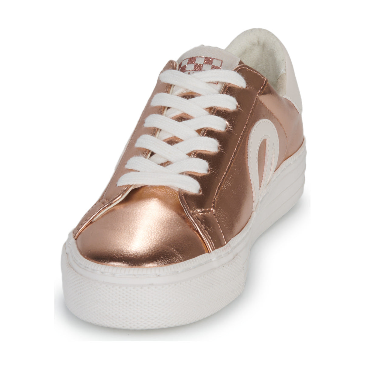 Sneakers basse Donna No Name  STRIKE SIDE  Oro