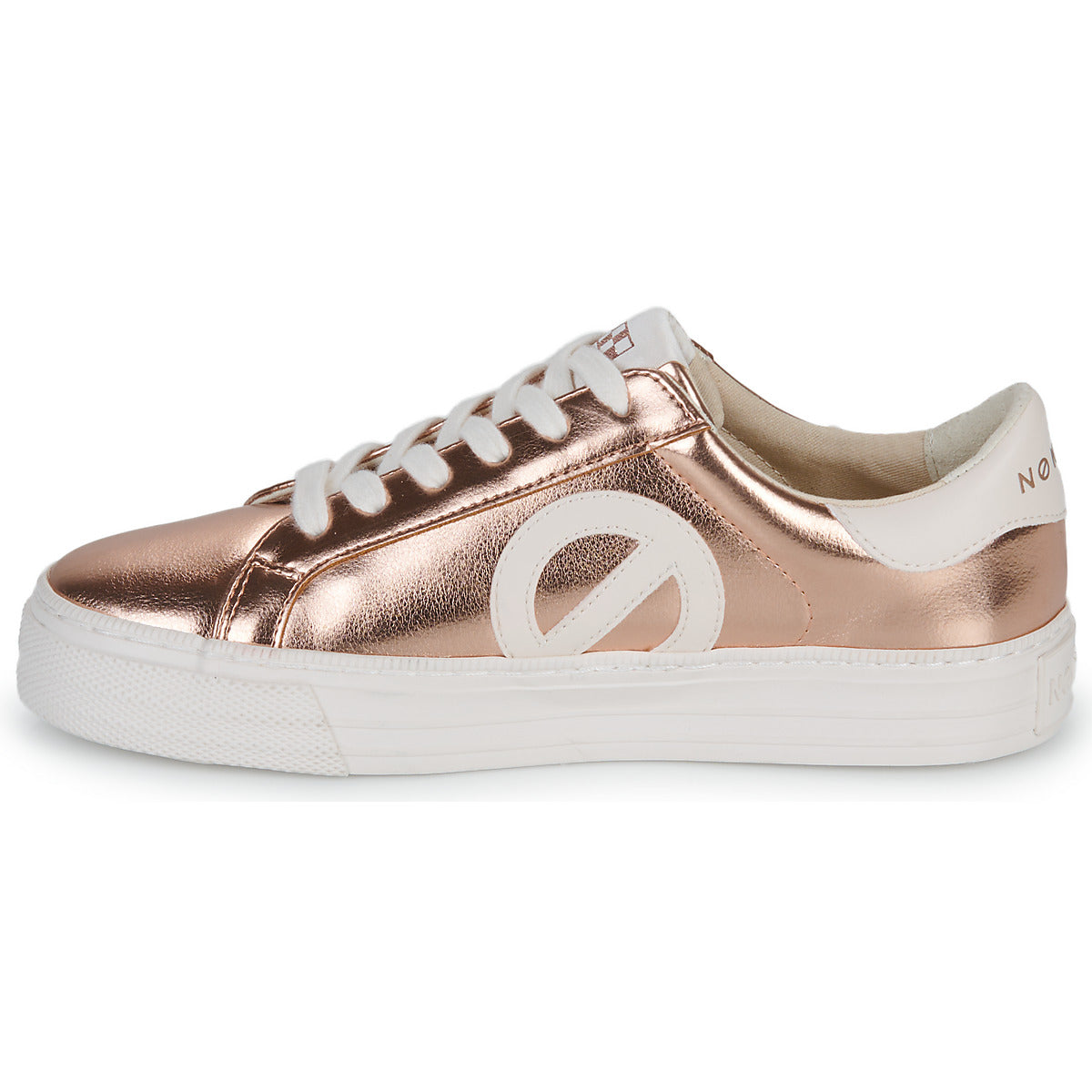 Sneakers basse Donna No Name  STRIKE SIDE  Oro