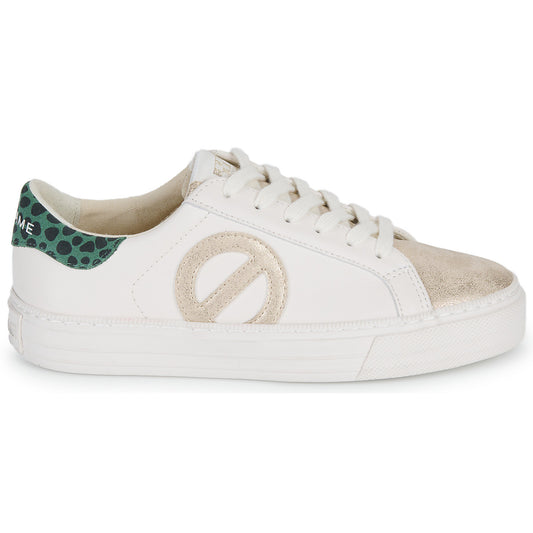 Sneakers basse Donna No Name  STRIKE SIDE  Beige