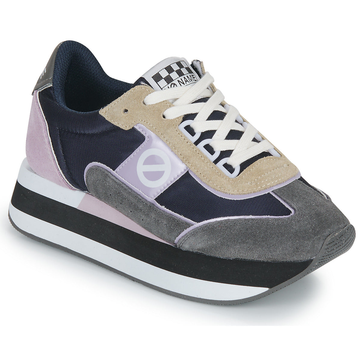 Sneakers basse Donna No Name  BOOM JOGGER  Grigio