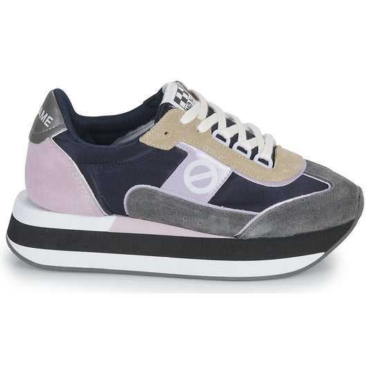 Sneakers basse Donna No Name  BOOM JOGGER  Grigio