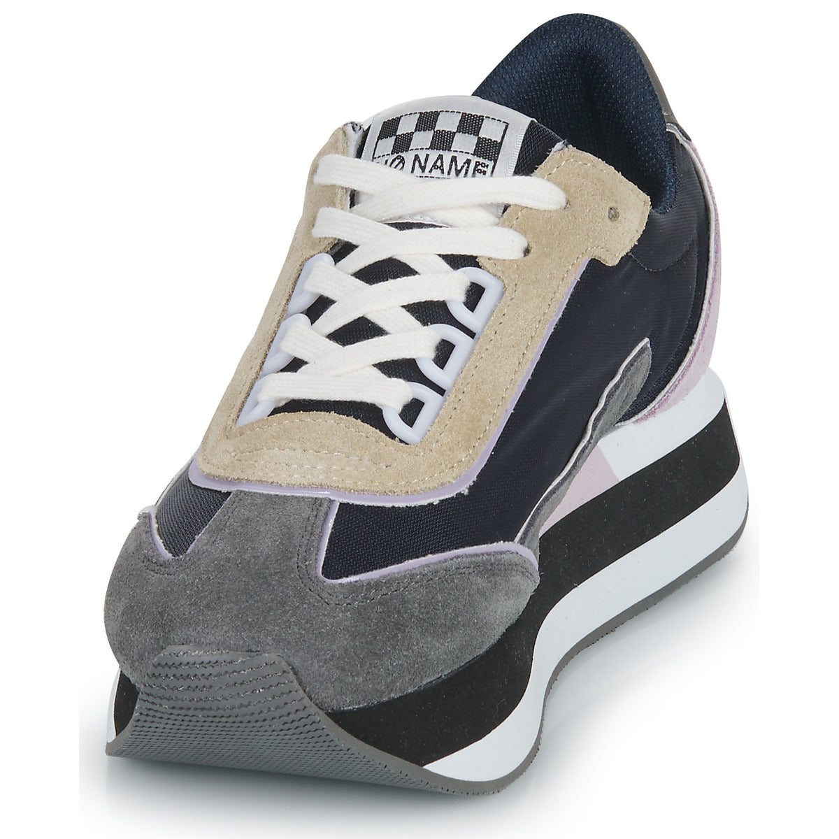 Sneakers basse Donna No Name  BOOM JOGGER  Grigio