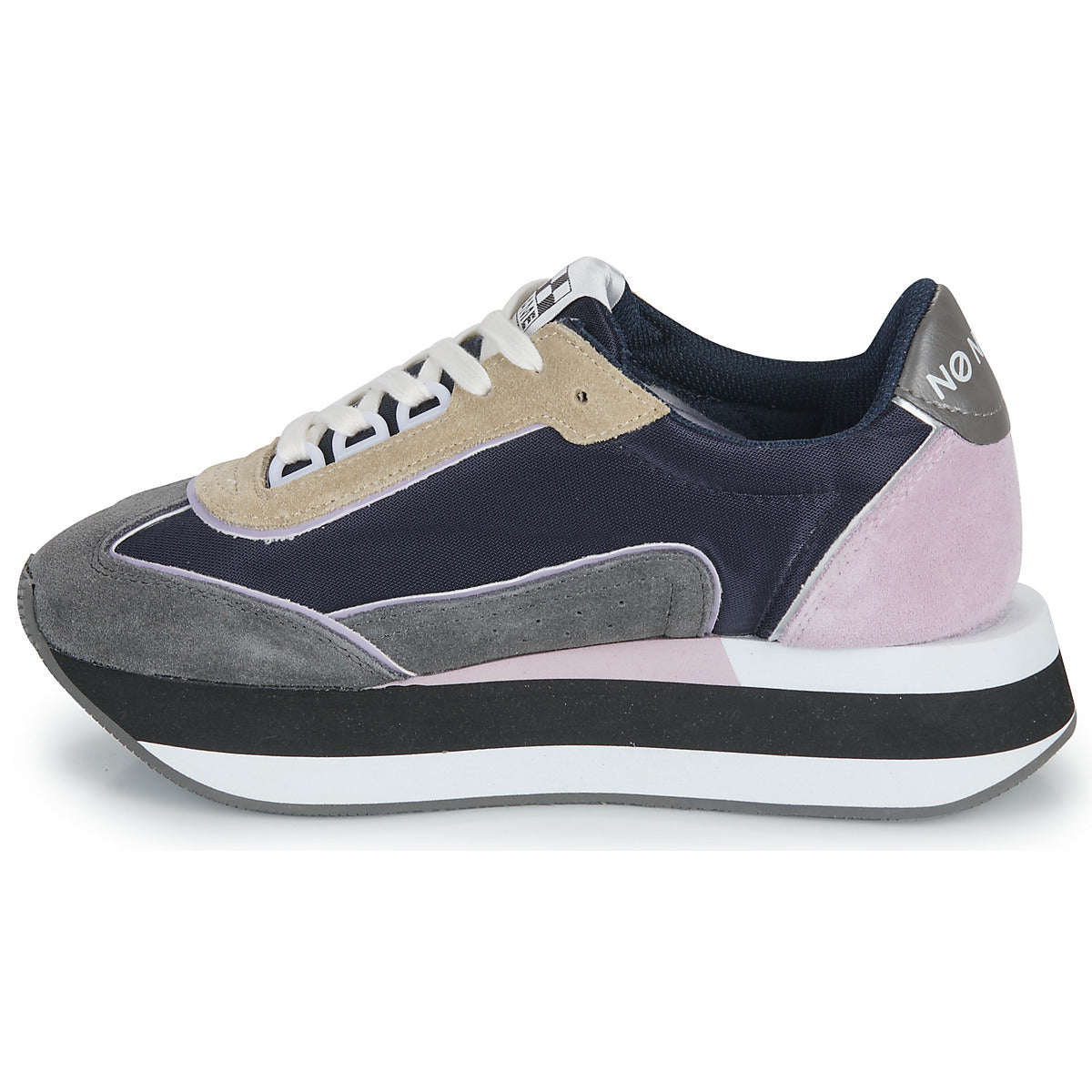 Sneakers basse Donna No Name  BOOM JOGGER  Grigio