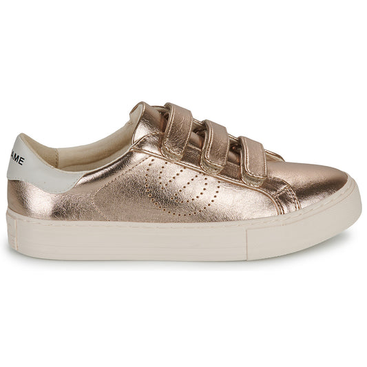 Sneakers basse Donna No Name  ARCADE STRAPS PERFOS  Oro