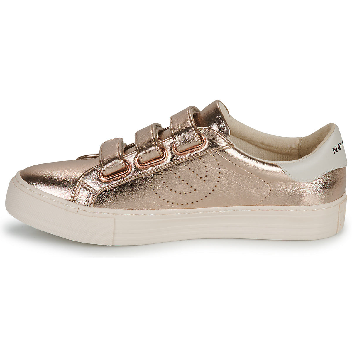 Sneakers basse Donna No Name  ARCADE STRAPS PERFOS  Oro