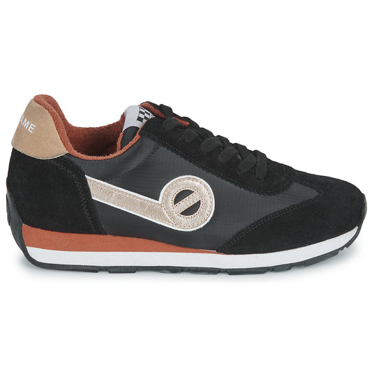 Sneakers basse Donna No Name  CITY RUN JOGGER  Nero