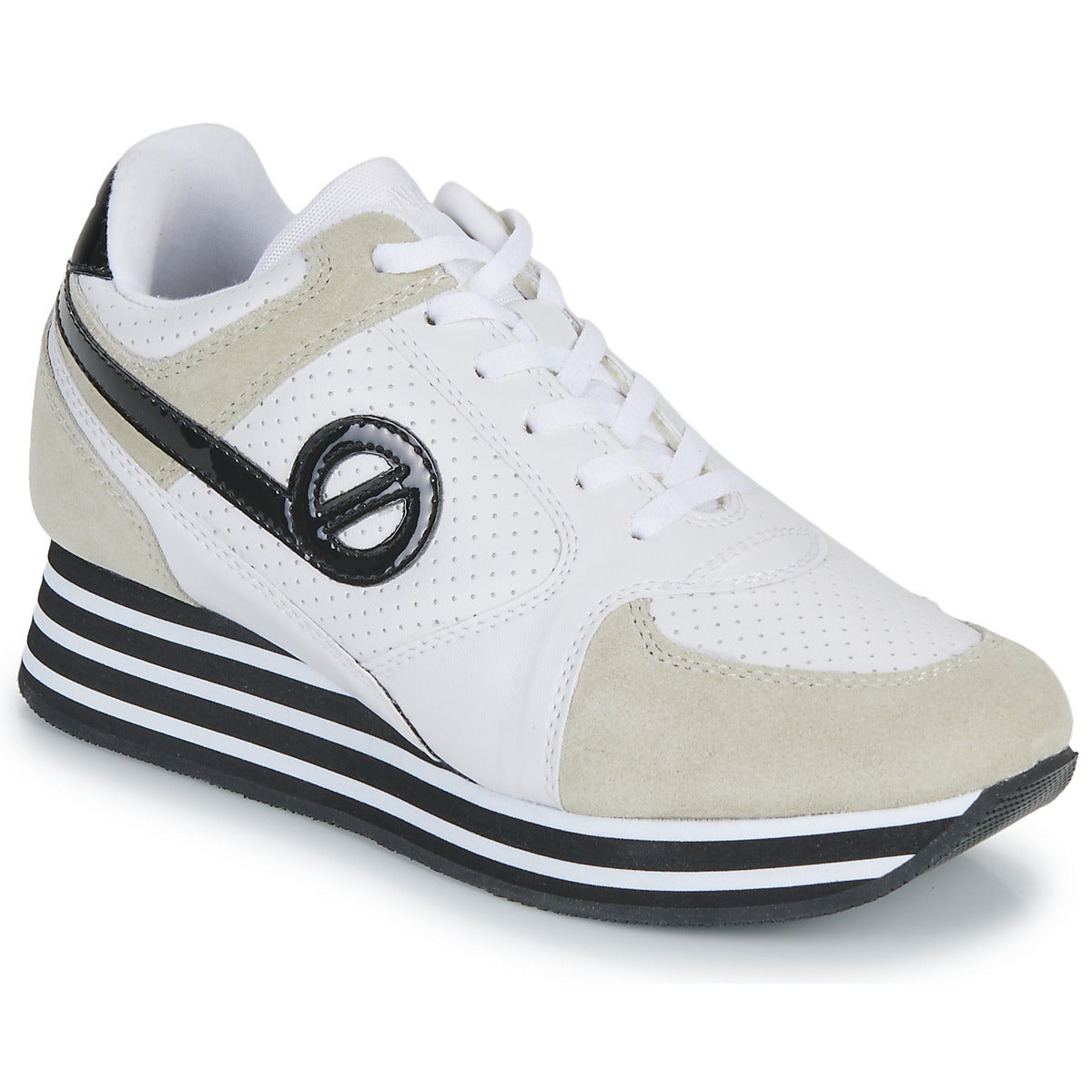 Sneakers basse Donna No Name  PARKO JOGGER  Bianco