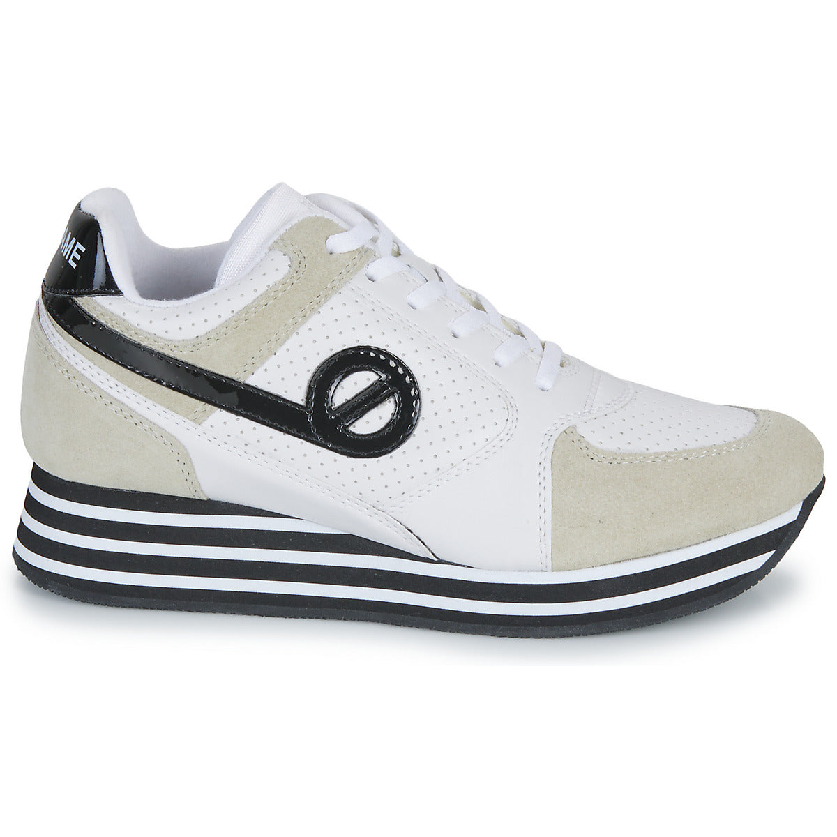 Sneakers basse Donna No Name  PARKO JOGGER  Bianco