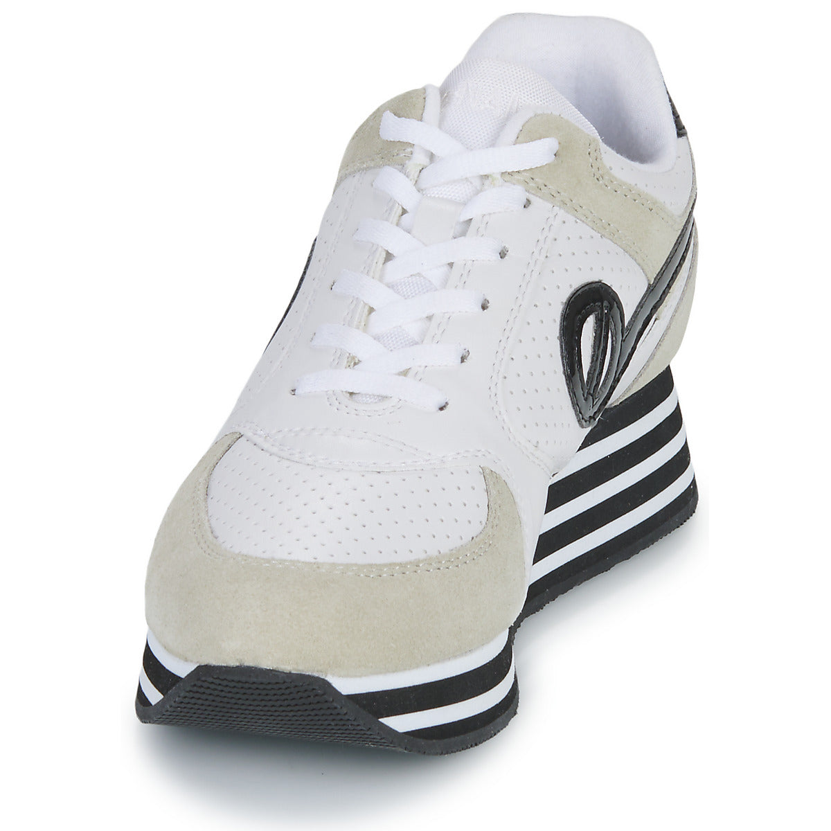 Sneakers basse Donna No Name  PARKO JOGGER  Bianco