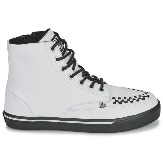 Sneakers alte Donna TUK  CREEPER SNEAKER HI  Bianco