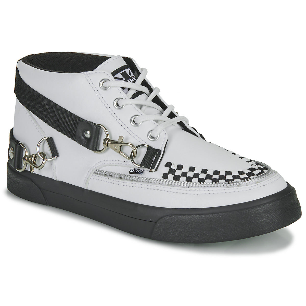 Sneakers alte Donna TUK  CREEPER SNEAKER  Bianco