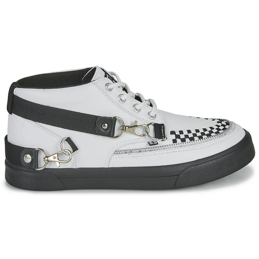 Sneakers alte Donna TUK  CREEPER SNEAKER  Bianco