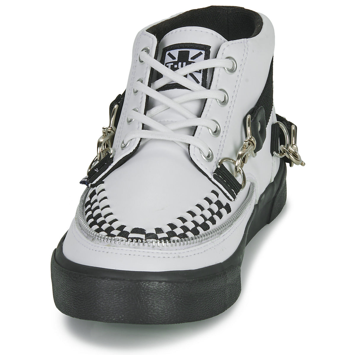 Sneakers alte Donna TUK  CREEPER SNEAKER  Bianco