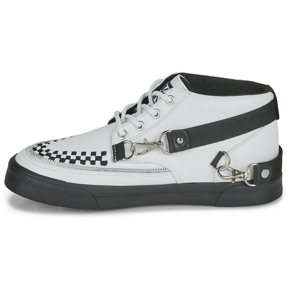 Sneakers alte Donna TUK  CREEPER SNEAKER  Bianco