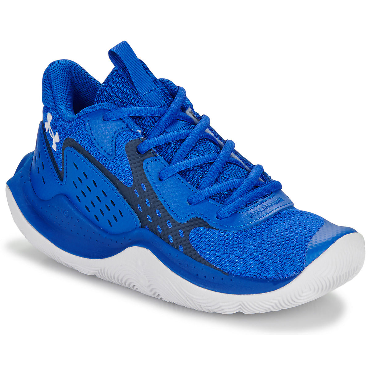 Scarpe bambini ragazzo Under Armour  UA GS JET' 23  Blu