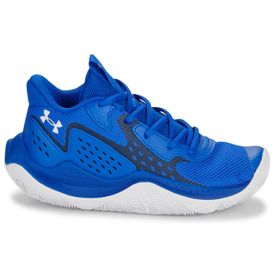 Scarpe bambini ragazzo Under Armour  UA GS JET' 23  Blu