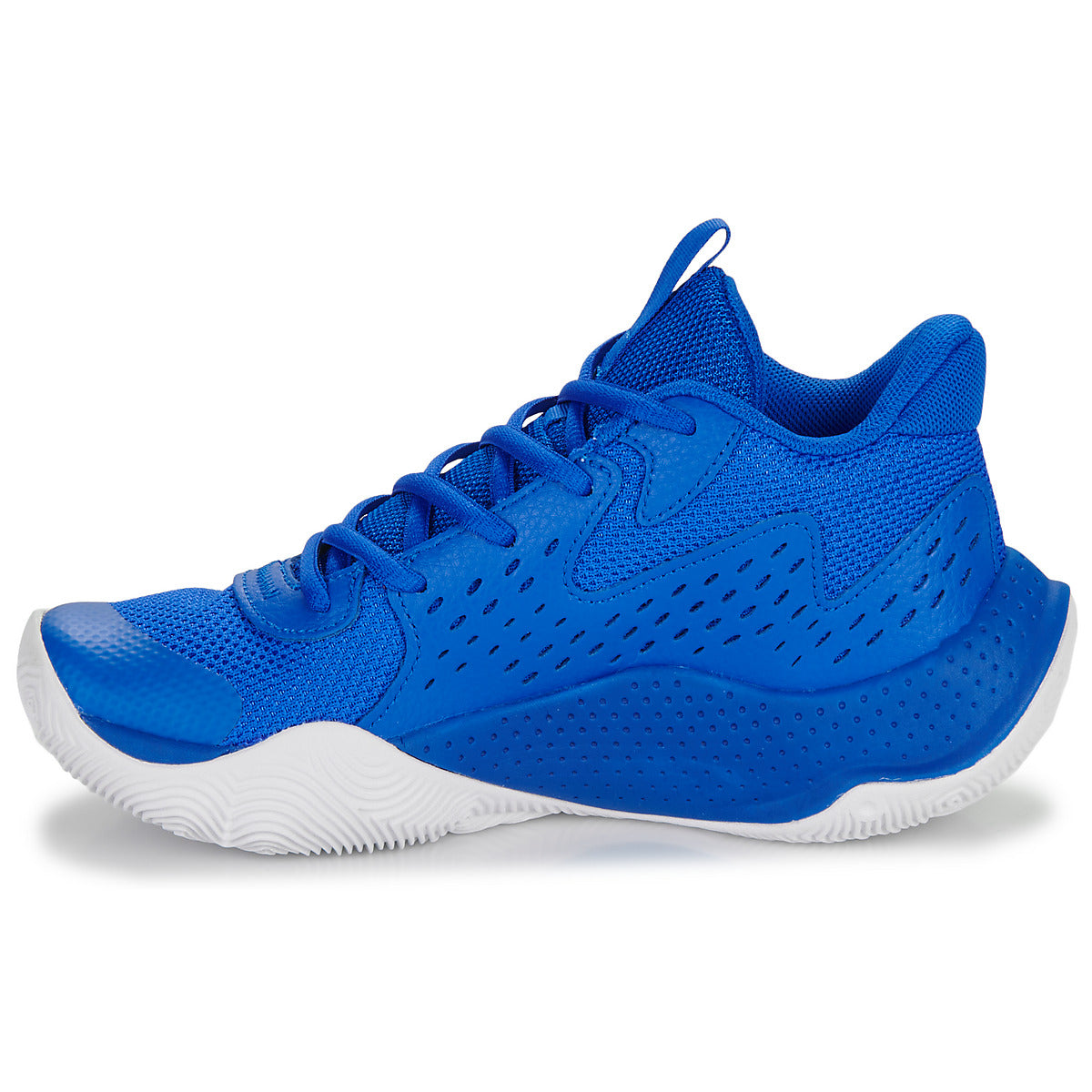 Scarpe bambini ragazzo Under Armour  UA GS JET' 23  Blu