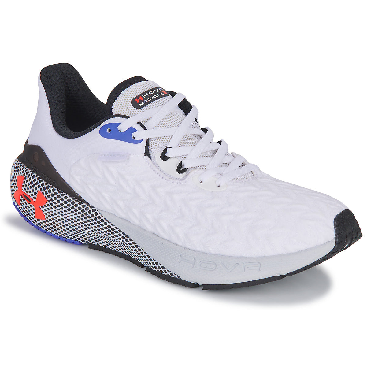 Scarpe Uomo Under Armour  UA HOVR MACHINA 3 CLONE  Bianco