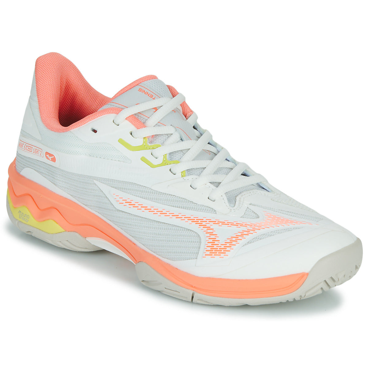 Scarpe Donna Mizuno  WAVE EXCEED LIGHT 2 AC  Bianco