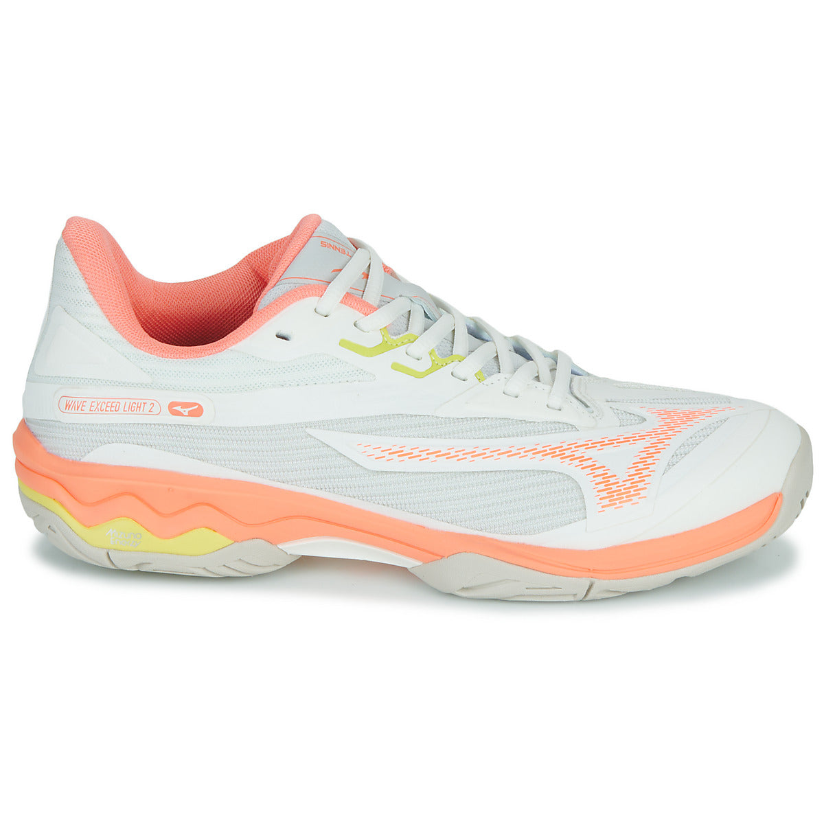 Scarpe Donna Mizuno  WAVE EXCEED LIGHT 2 AC  Bianco