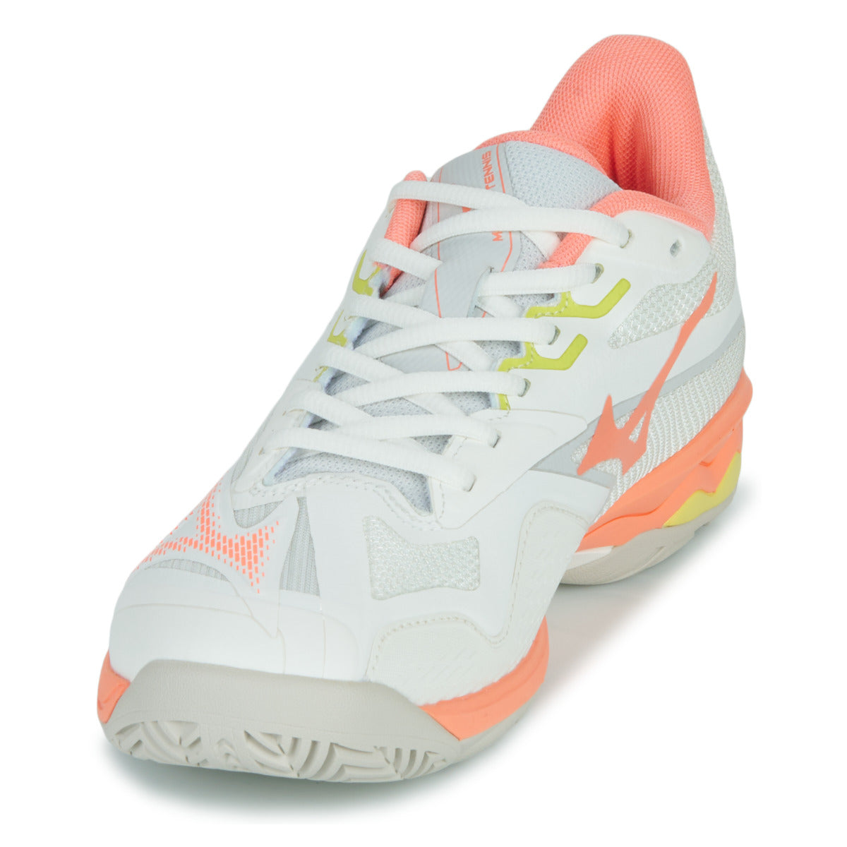 Scarpe Donna Mizuno  WAVE EXCEED LIGHT 2 AC  Bianco