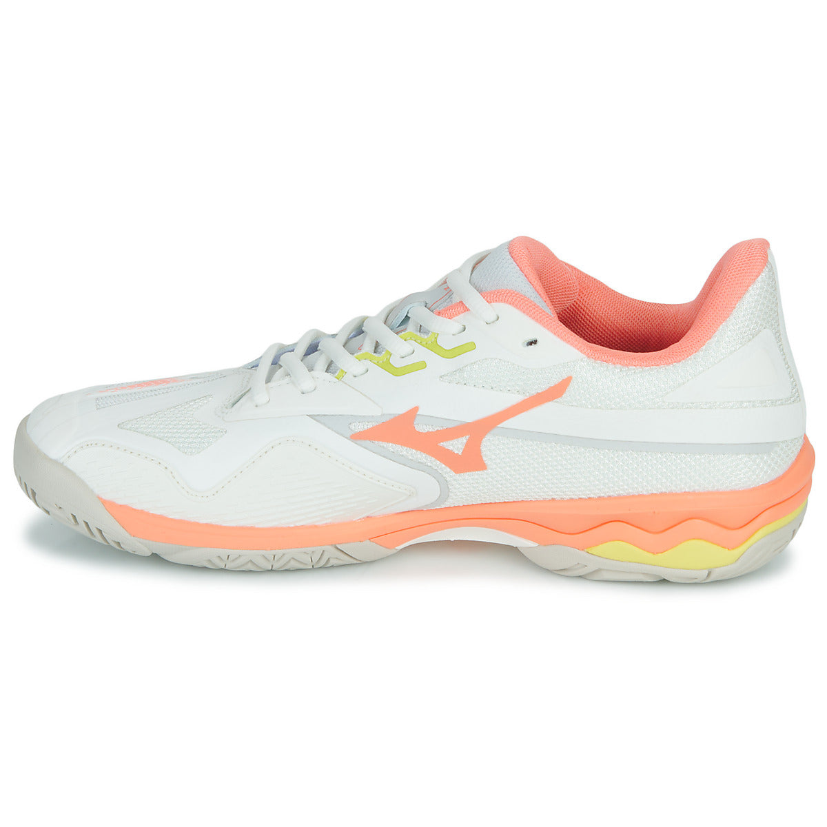 Scarpe Donna Mizuno  WAVE EXCEED LIGHT 2 AC  Bianco