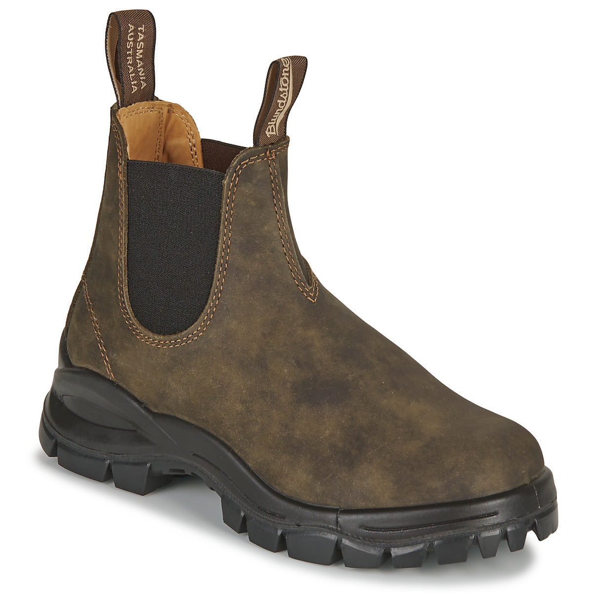 Stivaletti Uomo Blundstone  LUG CHELSEA BOOTS  Marrone