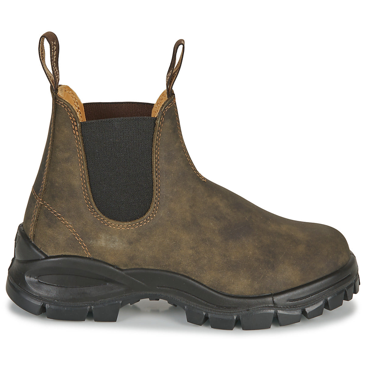 Stivaletti Uomo Blundstone  LUG CHELSEA BOOTS  Marrone