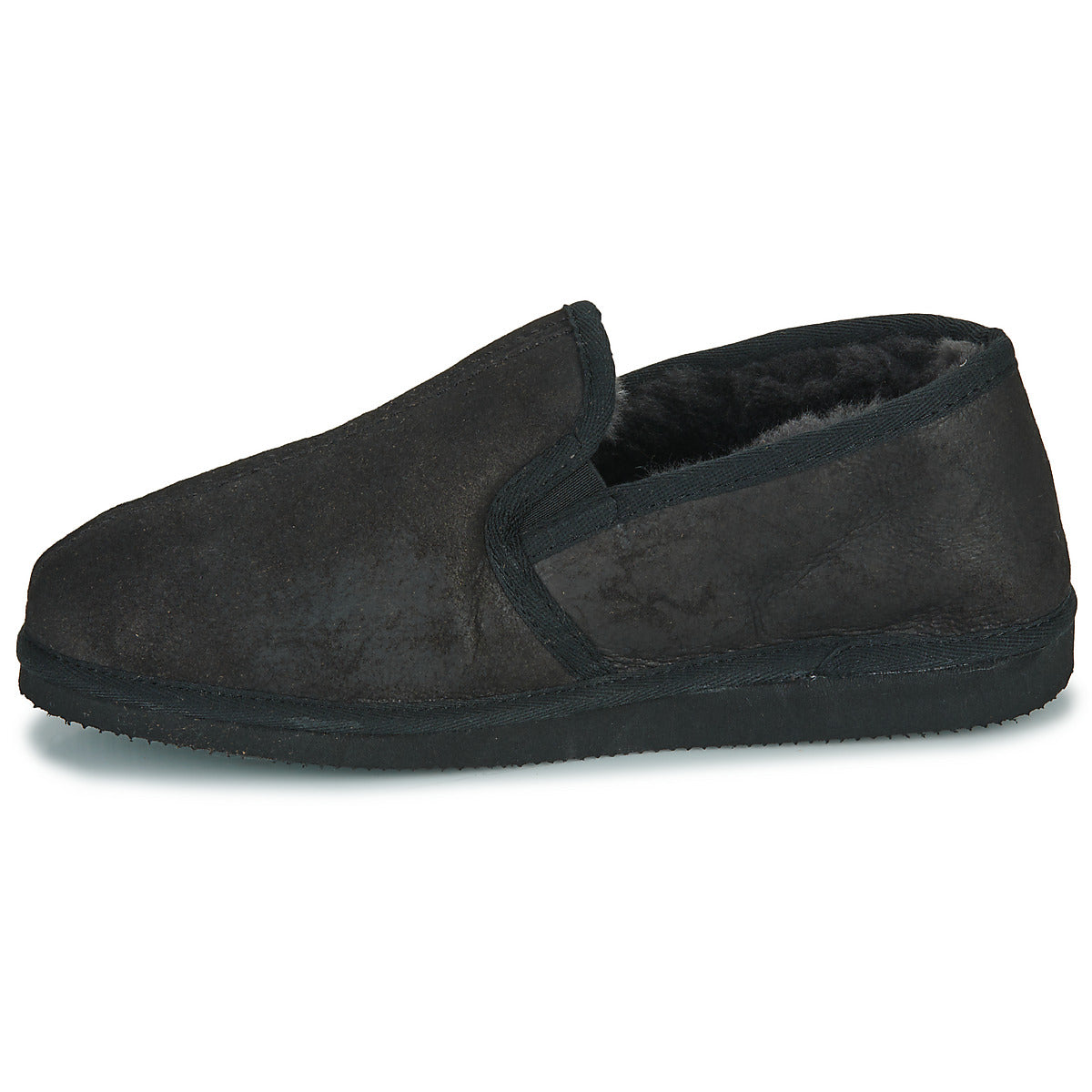 Pantofole Uomo Shepherd  BOSSE  Nero